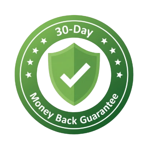 30-Day Money Back Guarantee