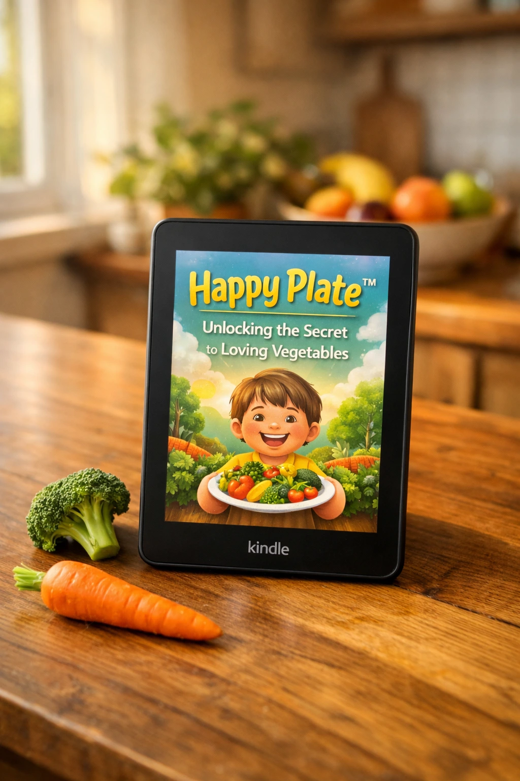 Happy Plate™ ebook on Kindle